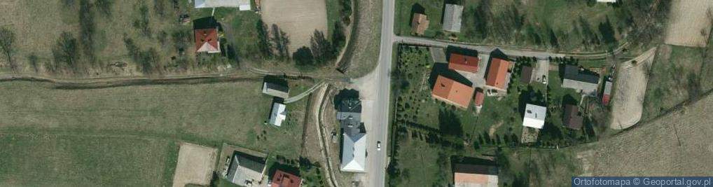 Zdjęcie satelitarne Ochotnicza Straż Pożarna Glinik Polski