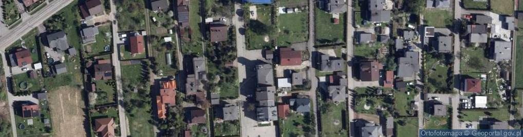 Zdjęcie satelitarne Ochotnicza Straż Pożarna Głożyny w Radlinie