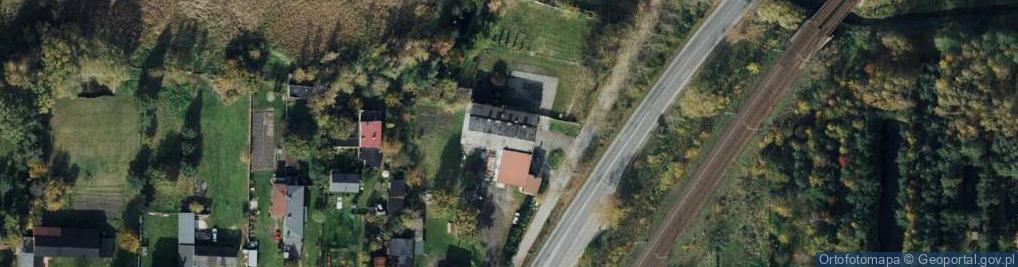 Zdjęcie satelitarne Ochotnicza Straż Pożarna Gnaszyn