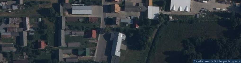 Zdjęcie satelitarne Ochotnicza Straż Pożarna Gocław