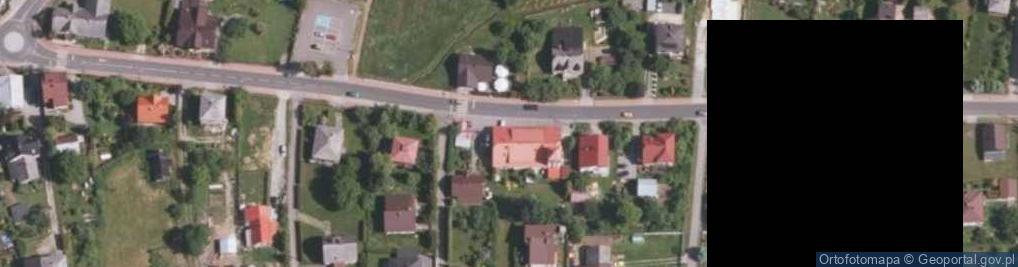 Zdjęcie satelitarne Ochotnicza Straż Pożarna Godziszka
