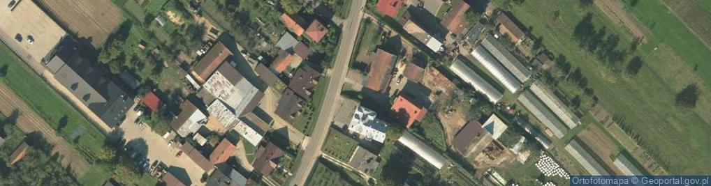 Zdjęcie satelitarne Ochotnicza Straż Pożarna Gołkowice Górne