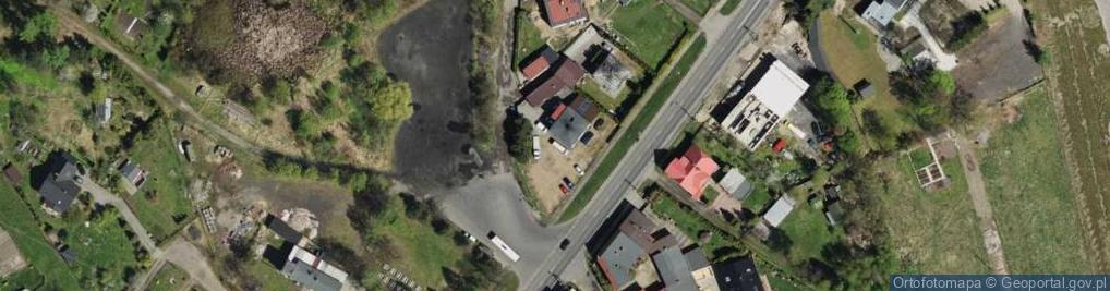 Zdjęcie satelitarne Ochotnicza Straż Pożarna Górniki