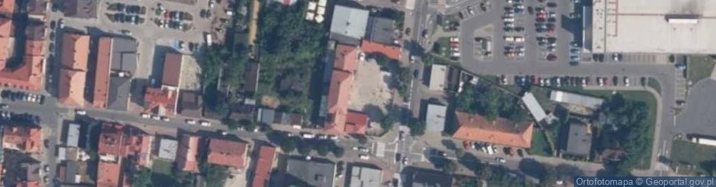 Zdjęcie satelitarne Ochotnicza Straż Pożarna Gostynin