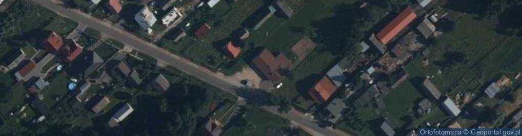 Zdjęcie satelitarne Ochotnicza Straż Pożarna Grabowiec
