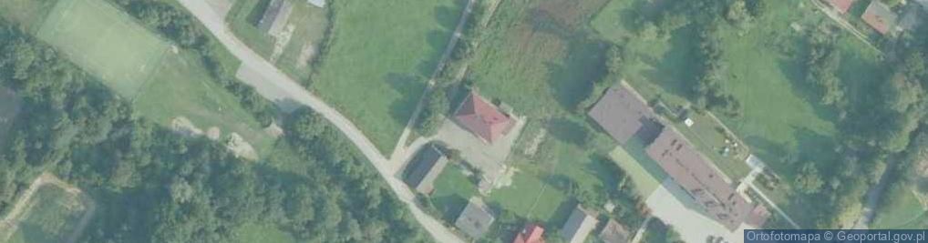 Zdjęcie satelitarne Ochotnicza Straż Pożarna Gruszów