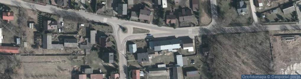 Zdjęcie satelitarne Ochotnicza Straż Pożarna Grzebowilk