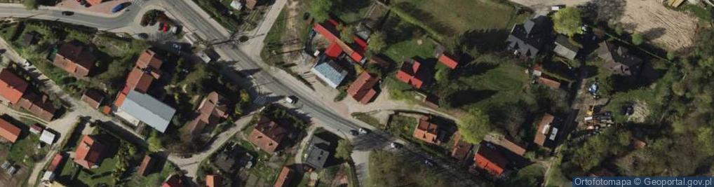 Zdjęcie satelitarne Ochotnicza Straż Pożarna Gutkowo