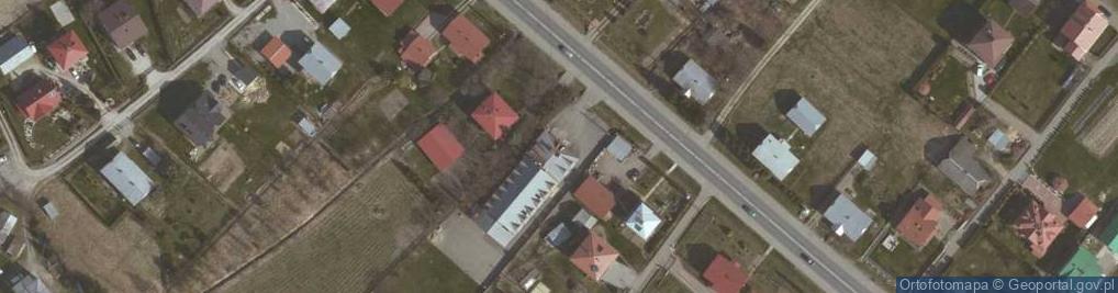 Zdjęcie satelitarne Ochotnicza Straż Pożarna Humniska KSRG