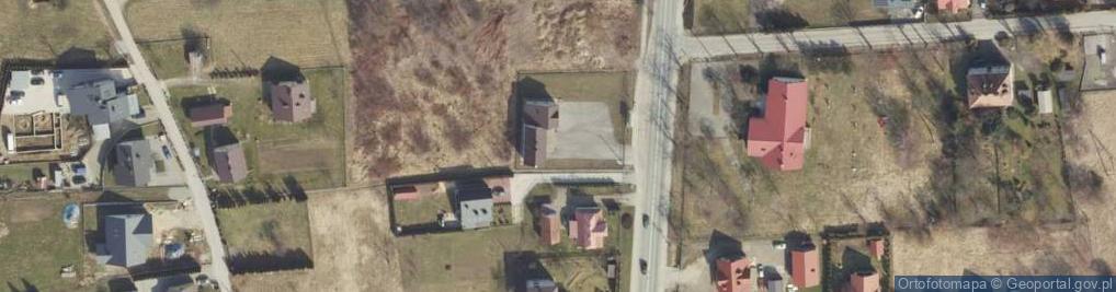 Zdjęcie satelitarne Ochotnicza Straż Pożarna Jasło - Żółków