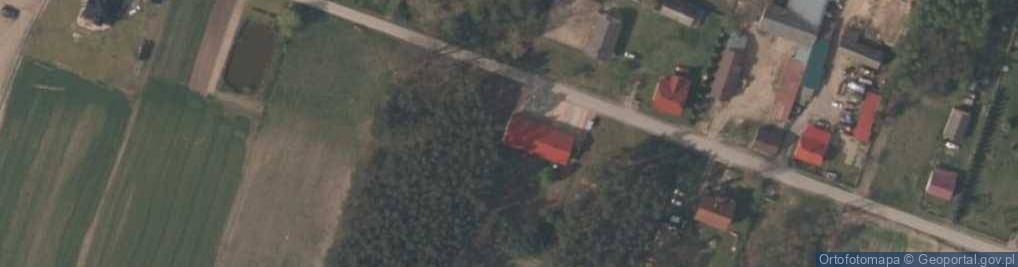 Zdjęcie satelitarne Ochotnicza Straż Pożarna Józefina