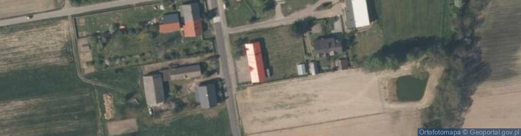 Zdjęcie satelitarne Ochotnicza Straż Pożarna Kalenice