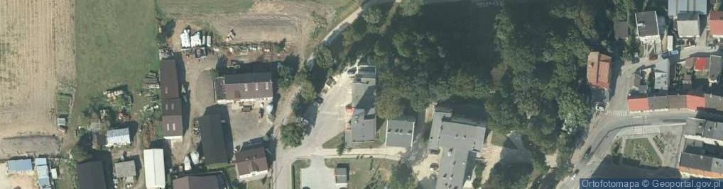 Zdjęcie satelitarne Ochotnicza Straż Pożarna Kamień Krajeński