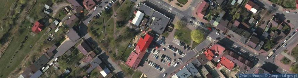 Zdjęcie satelitarne Ochotnicza Straż Pożarna Karczew