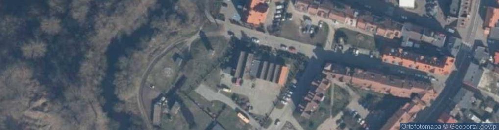 Zdjęcie satelitarne Ochotnicza Straż Pożarna Karlino