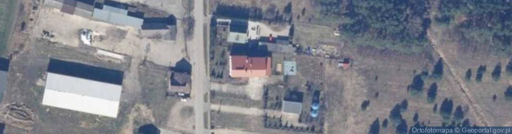 Zdjęcie satelitarne Ochotnicza Straż Pożarna Kazanów
