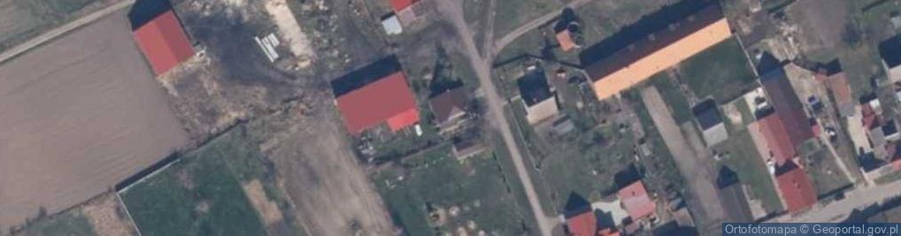 Zdjęcie satelitarne Ochotnicza Straż Pożarna Kierzków