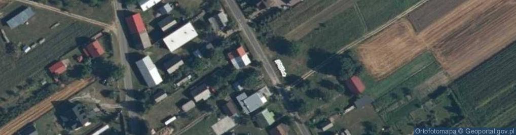 Zdjęcie satelitarne Ochotnicza Straż Pożarna Klepaczew