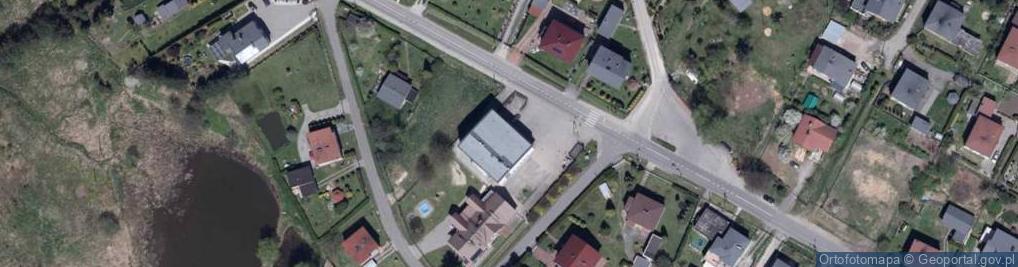 Zdjęcie satelitarne Ochotnicza Straż Pożarna Kłokocin