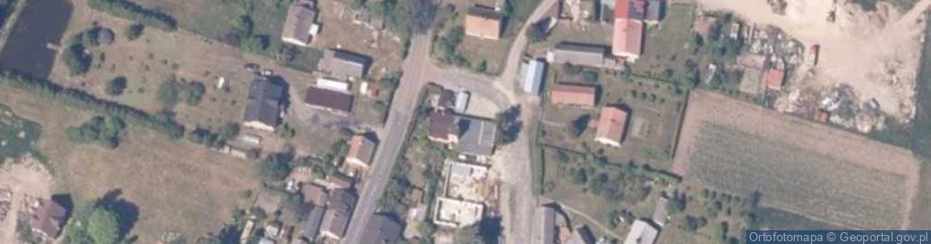Zdjęcie satelitarne Ochotnicza Straż Pożarna Kołczewo