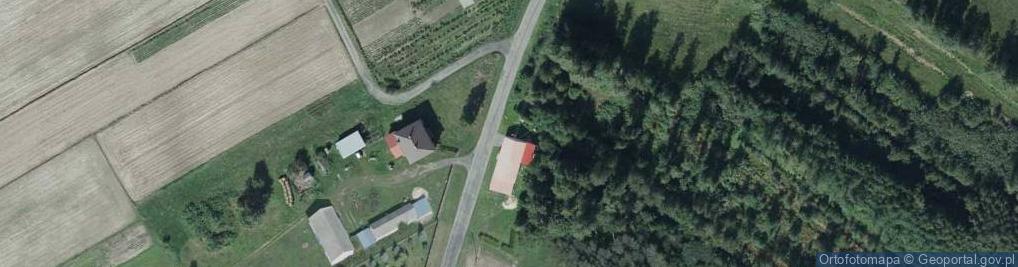 Zdjęcie satelitarne Ochotnicza Straż Pożarna Kolechowice Kolonia