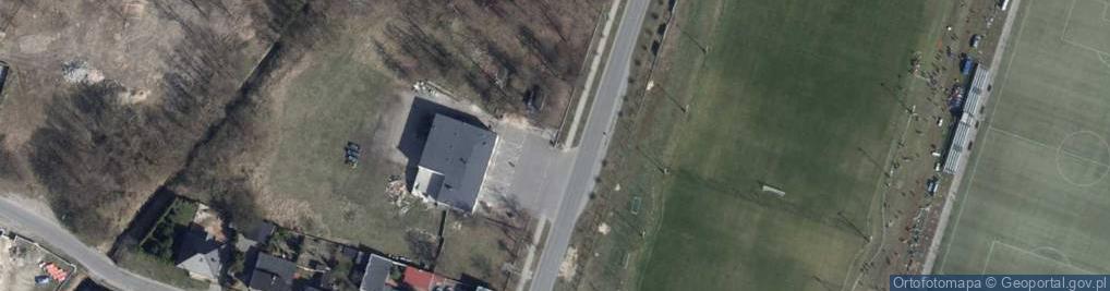 Zdjęcie satelitarne Ochotnicza Straż Pożarna Konstantynów Łódzki