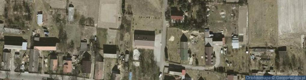 Zdjęcie satelitarne Ochotnicza Straż Pożarna Kopalina