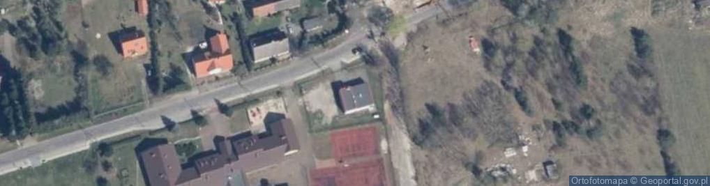Zdjęcie satelitarne Ochotnicza Straż Pożarna Krępsko