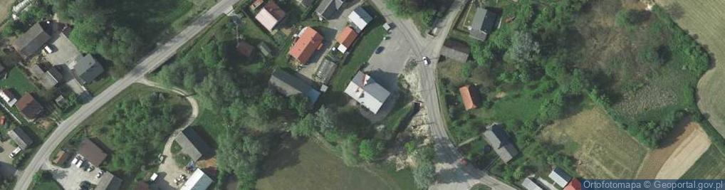 Zdjęcie satelitarne Ochotnicza Straż Pożarna Książniczki