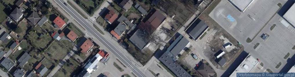 Zdjęcie satelitarne Ochotnicza Straż Pożarna KSRG w Andrespolu