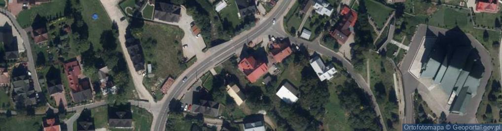 Zdjęcie satelitarne Ochotnicza Straż Pożarna KSRG Zakopane-Olcza