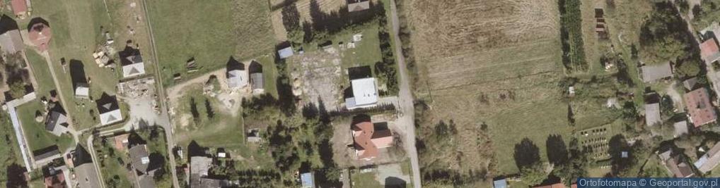 Zdjęcie satelitarne Ochotnicza Straż Pożarna Kudowa Czermna