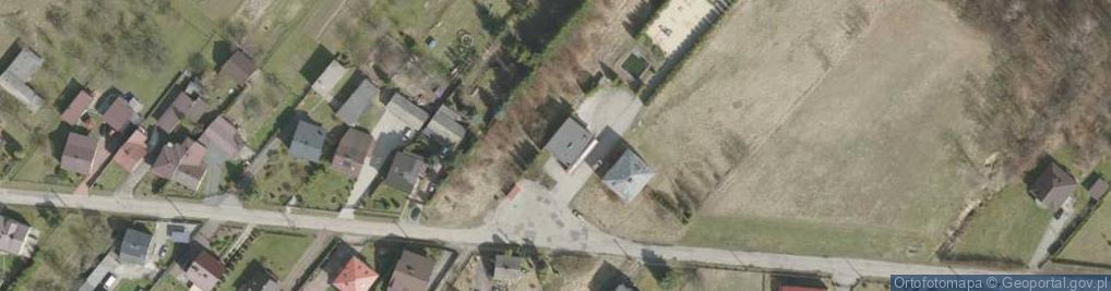 Zdjęcie satelitarne Ochotnicza Straż Pożarna Kuźniczka Nowa