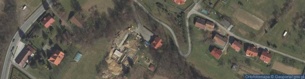 Zdjęcie satelitarne Ochotnicza Straż Pożarna Łąkta Górna