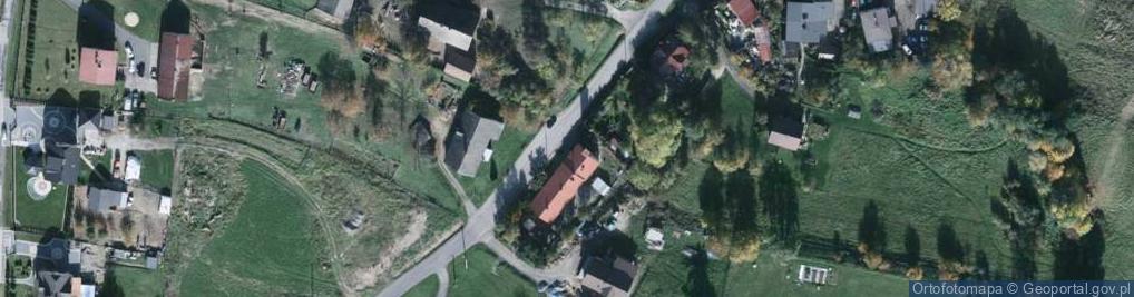 Zdjęcie satelitarne Ochotnicza Straż Pożarna Łazy