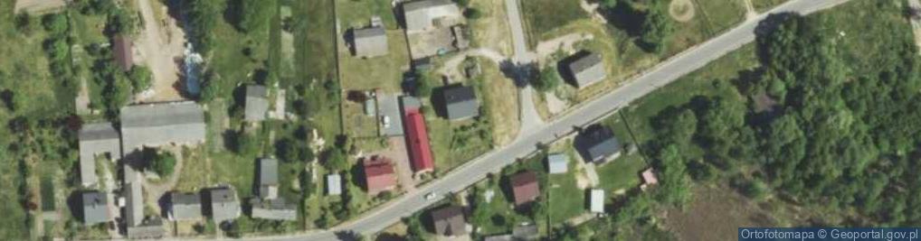 Zdjęcie satelitarne Ochotnicza Straż Pożarna Lelów-II