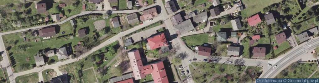 Zdjęcie satelitarne Ochotnicza Straż Pożarna Libiąż