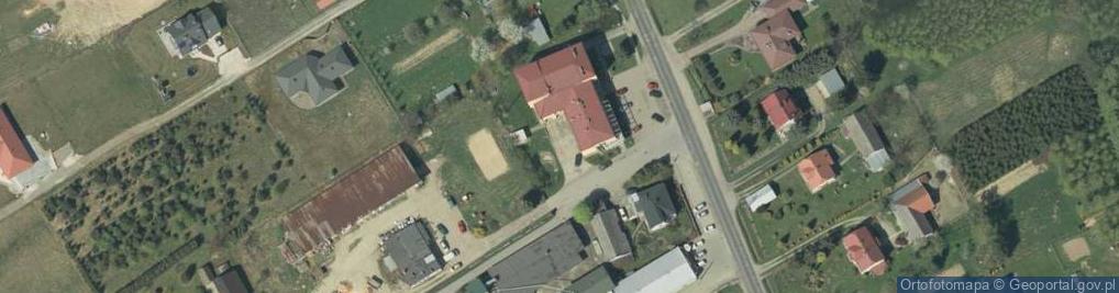 Zdjęcie satelitarne Ochotnicza Straż Pożarna Libusza