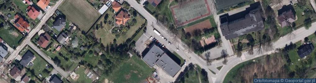 Zdjęcie satelitarne Ochotnicza Straż Pożarna Lipowiec