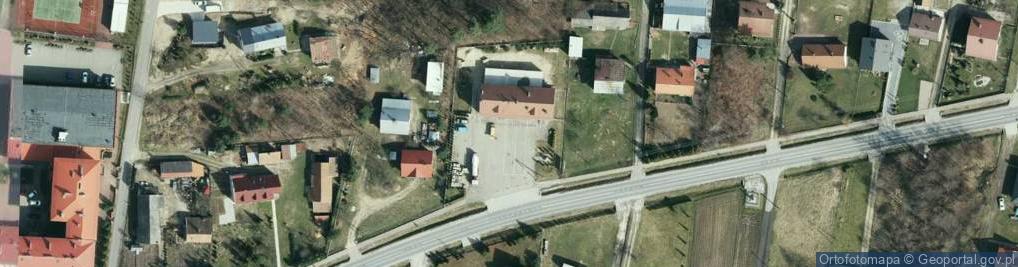 Zdjęcie satelitarne Ochotnicza Straż Pożarna Lisia Góra