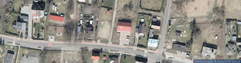 Zdjęcie satelitarne Ochotnicza Straż Pożarna Lubczyna
