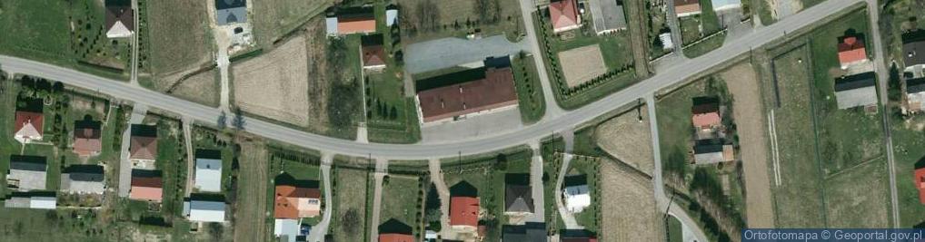 Zdjęcie satelitarne Ochotnicza Straż Pożarna Łubno Szlacheckie