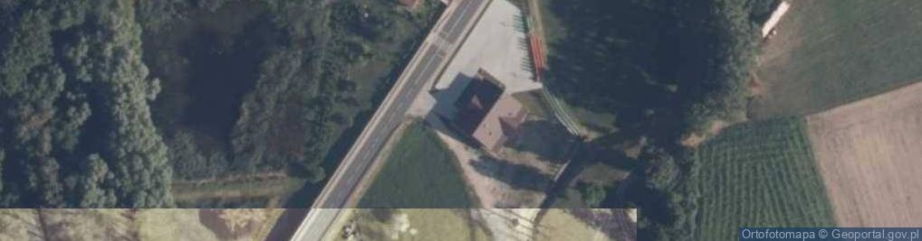 Zdjęcie satelitarne Ochotnicza Straż Pożarna Luchowo