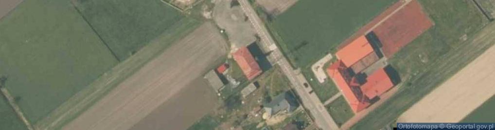 Zdjęcie satelitarne Ochotnicza Straż Pożarna Mąkolice