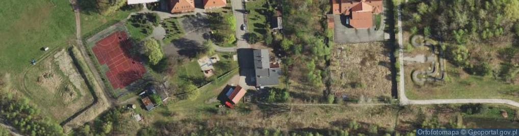 Zdjęcie satelitarne Ochotnicza Straż Pożarna Makoszowy