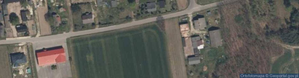 Zdjęcie satelitarne Ochotnicza Straż Pożarna Malenia