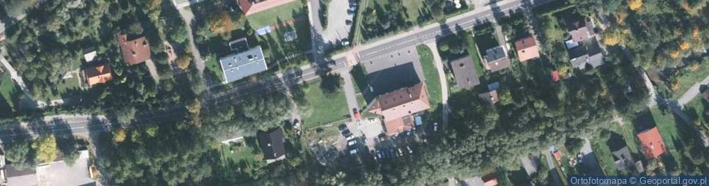 Zdjęcie satelitarne Ochotnicza Straż Pożarna Malinka
