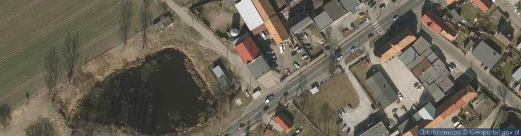 Zdjęcie satelitarne Ochotnicza Straż Pożarna Marcinowice