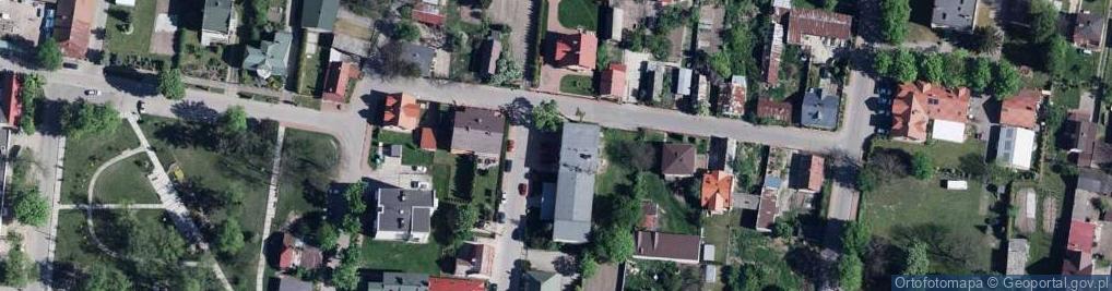 Zdjęcie satelitarne Ochotnicza Straż Pożarna Markuszów KSRG