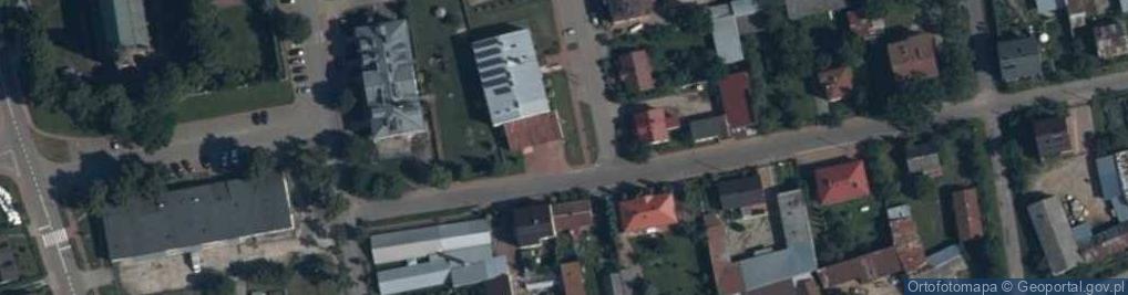 Zdjęcie satelitarne Ochotnicza Straż Pożarna Miedzna